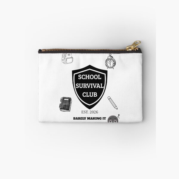 Item preview, School Survival Club Funny Back to School Student Design designed and sold by Umbrella urban.