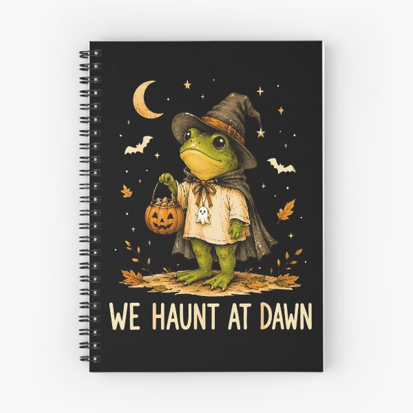 Item preview, We Haunt At Dawn designed and sold by NinigFox.