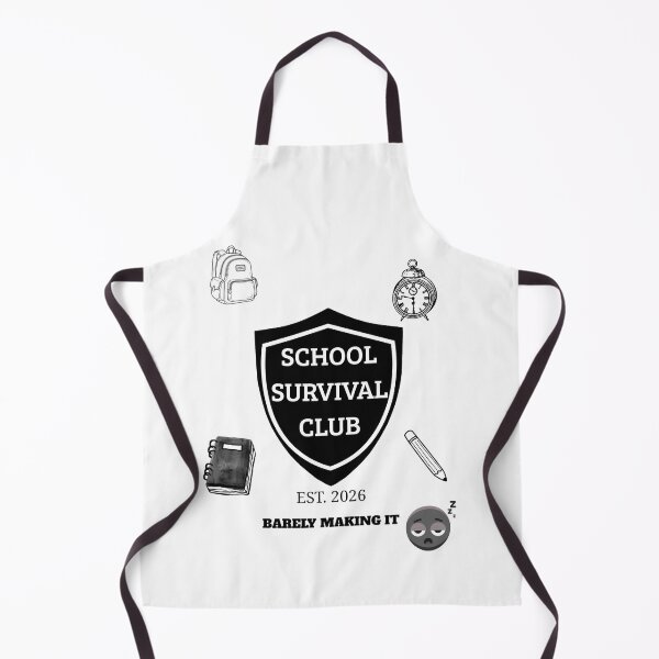 Item preview, School Survival Club Funny Back to School Student Design designed and sold by Umbrella urban.