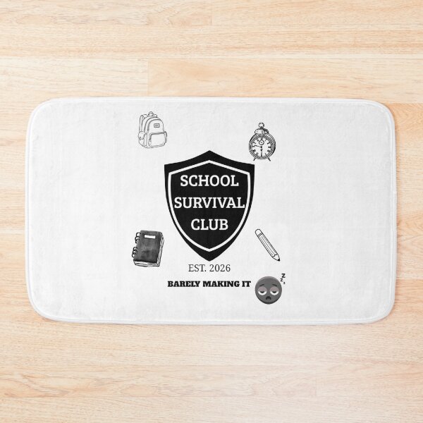 Item preview, School Survival Club Funny Back to School Student Design designed and sold by Umbrella urban.