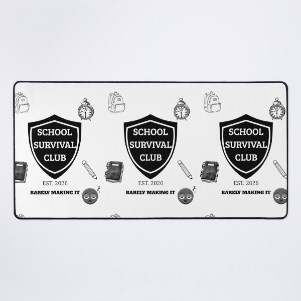 Item preview, School Survival Club Funny Back to School Student Design designed and sold by Umbrella urban.