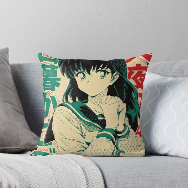 Item preview, Kagome Retro Japanese Poster  designed and sold by AnimeArsenalPrints.