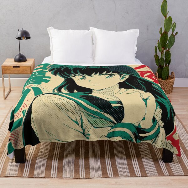 Item preview, Kagome Retro Japanese Poster designed and sold by AnimeArsenalPrints.