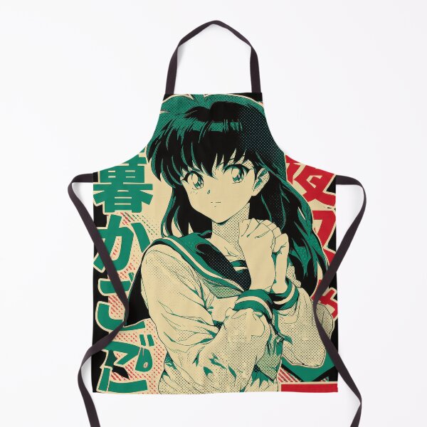 Item preview, Kagome Retro Japanese Poster designed and sold by AnimeArsenalPrints.