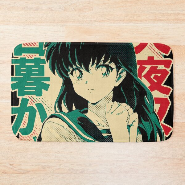 Item preview, Kagome Retro Japanese Poster  designed and sold by AnimeArsenalPrints.
