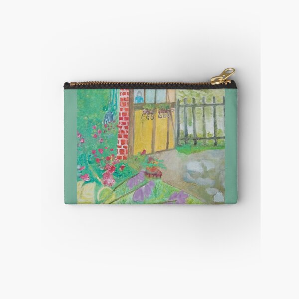 Item preview, Home and happy garden, countryside landscape designed and sold by MartaTerkiewicz.