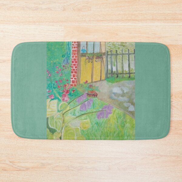 Item preview, Home and happy garden, countryside landscape designed and sold by MartaTerkiewicz.