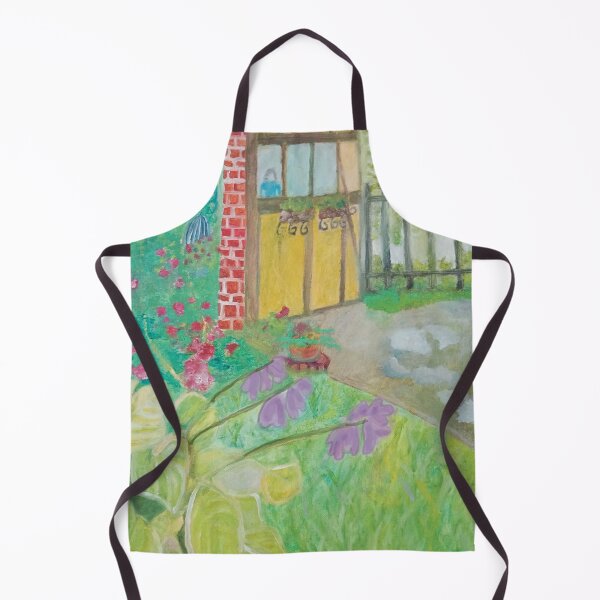 Item preview, Home and happy garden, countryside landscape designed and sold by MartaTerkiewicz.