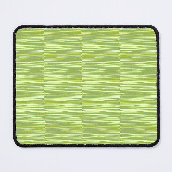 Item preview, Abstract Green and Yellow Brush Stroke Lines Pattern designed and sold by Cleairydelulu.