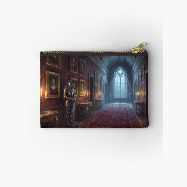 Item preview, The Portrait Gallery Hallway designed and sold by RedPeaStudio.