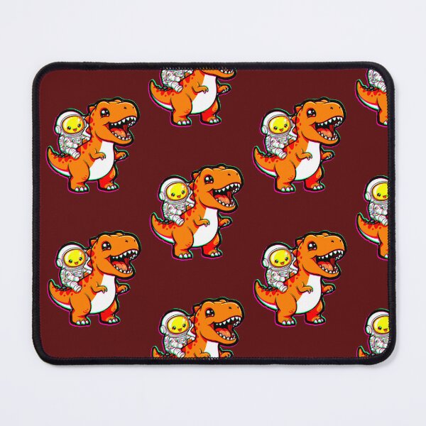 Item preview, Astronaut T-Rex | Kawaii Space Design designed and sold by AstronautMerch.
