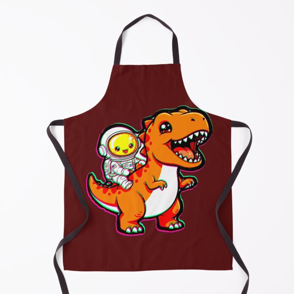 Item preview, Astronaut T-Rex | Kawaii Space Design designed and sold by AstronautMerch.