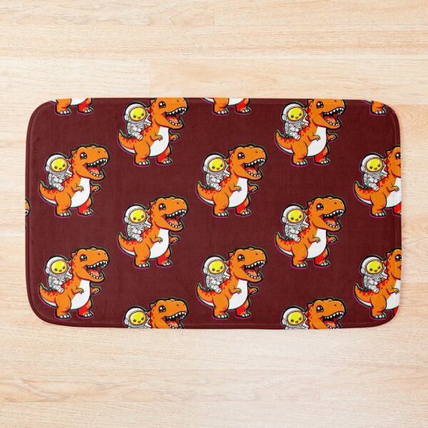 Item preview, Astronaut T-Rex | Kawaii Space Design designed and sold by AstronautMerch.