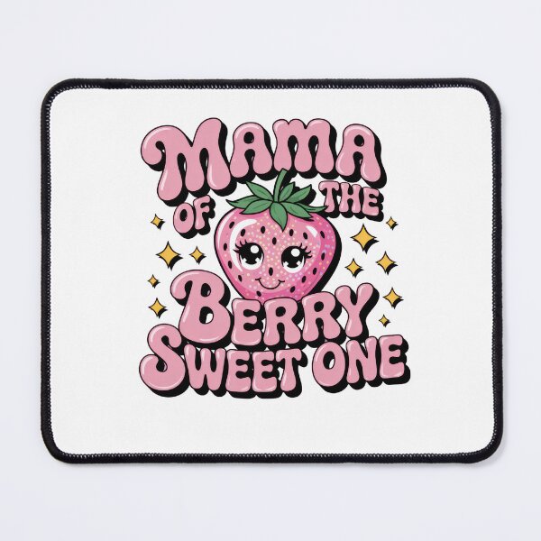Item preview, Mama Of The Berry Sweet One Birthday Mom designed and sold by borutawear.