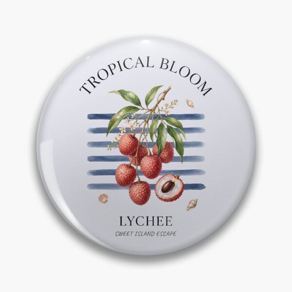 Artikelvorschau, Tropical Bloom – Lychee Tropical Design entworfen und verkauft von Sea Gem.
