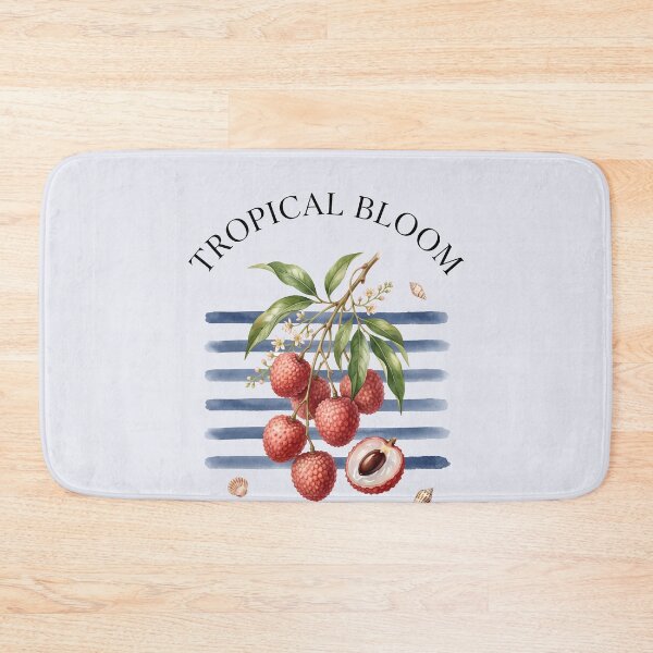 Item preview, Tropical Bloom – Lychee Tropical Design designed and sold by Sea Gem.