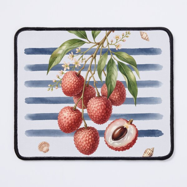 Item preview, Tropical Bloom – Lychee Tropical Design designed and sold by Sea Gem.