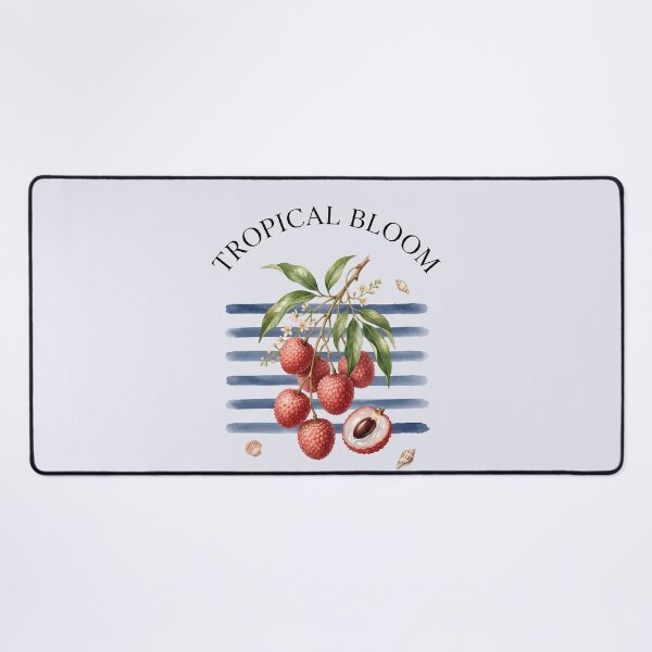 Item preview, Tropical Bloom – Lychee Tropical Design designed and sold by Sea Gem.