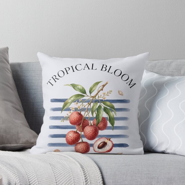 Artikelvorschau, Tropical Bloom – Lychee Tropical Design entworfen und verkauft von Sea Gem.