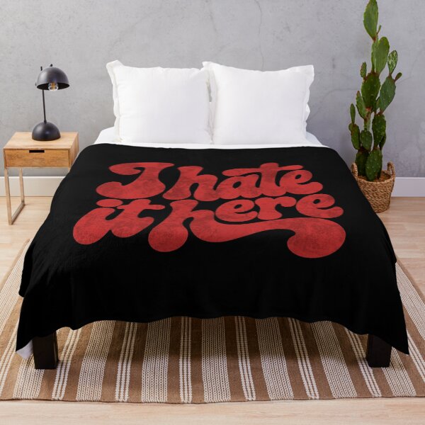 Item preview, I Hate It Here Funny Sarcastic Quote designed and sold by gunaone-design.