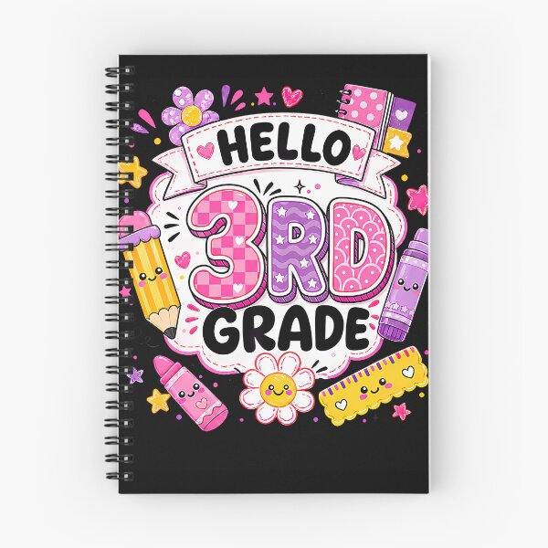 Item preview, Hello 3Rd Grade Cute School Supplies Back To School designed and sold by Lhwatsrdina.