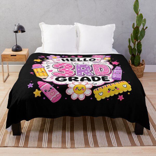 Item preview, Hello 3Rd Grade Cute School Supplies Back To School designed and sold by Lhwatsrdina.
