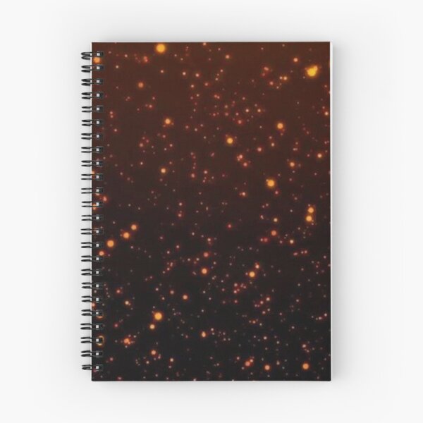 Item preview,  Blurry Glowing Orange & Green Orbs Magical Sparkle Background designed and sold by TheCosmicSignal.