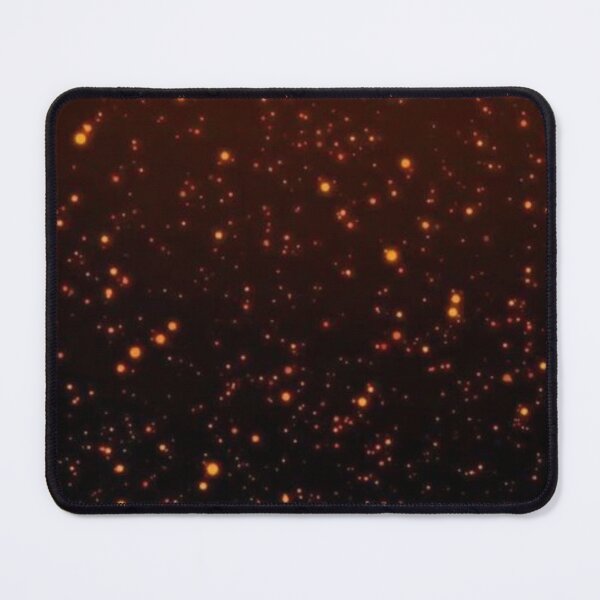Item preview,  Blurry Glowing Orange & Green Orbs Magical Sparkle Background designed and sold by TheCosmicSignal.