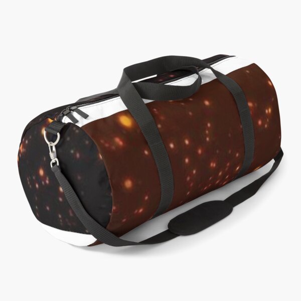 Item preview,  Blurry Glowing Orange & Green Orbs Magical Sparkle Background designed and sold by TheCosmicSignal.