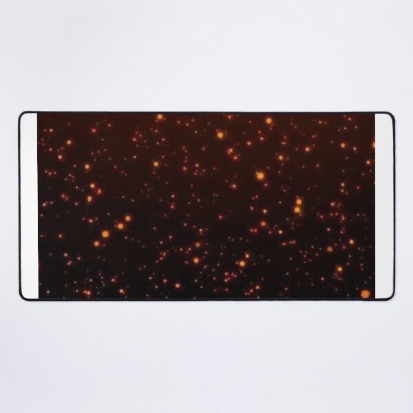 Item preview, Blurry Glowing Orange & Green Orbs Magical Sparkle Background designed and sold by TheCosmicSignal.