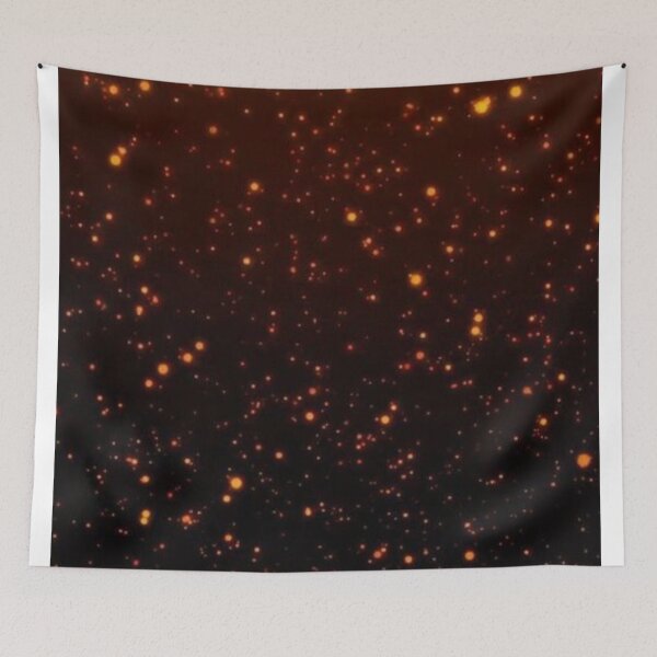 Item preview,  Blurry Glowing Orange & Green Orbs Magical Sparkle Background designed and sold by TheCosmicSignal.