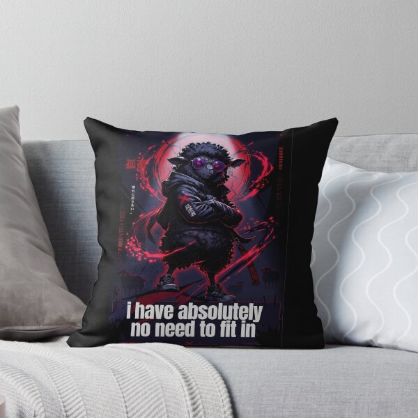 Item preview,  No Fit In Dark Anime Digital Art 13 designed and sold by GoGreenLove.