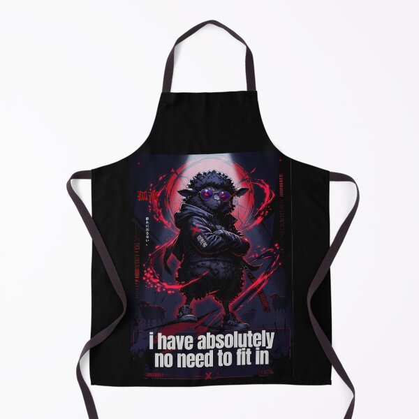 Item preview, No Fit In Dark Anime Digital Art 13 designed and sold by GoGreenlove.