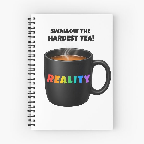 Item preview, Swallow the Hardest Tea – Funny Tea Dad Joke designed and sold by PuniverseDesign.