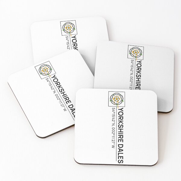 Item preview, Yorkshire Dales Coordinates and White Rose Streetwear Graphic designed and sold by OnHeathAndMoor.