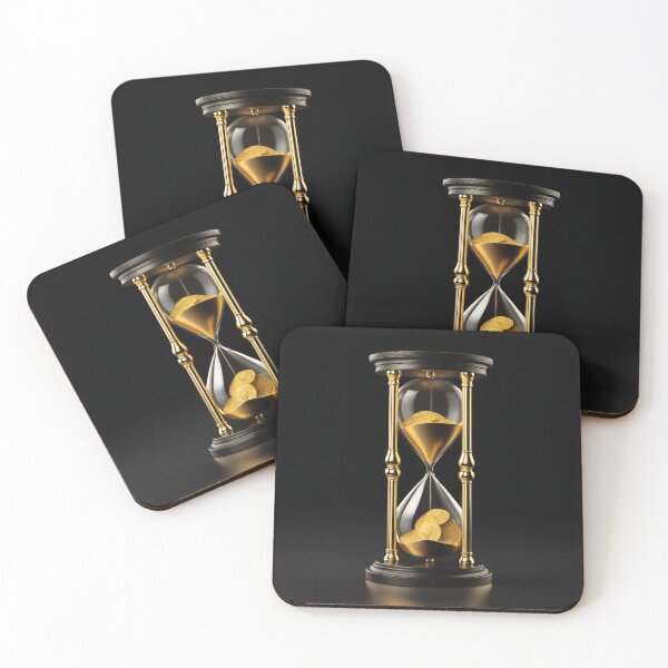Item preview, Golden Hourglass Wealth Art designed and sold by CrippiCrippi.