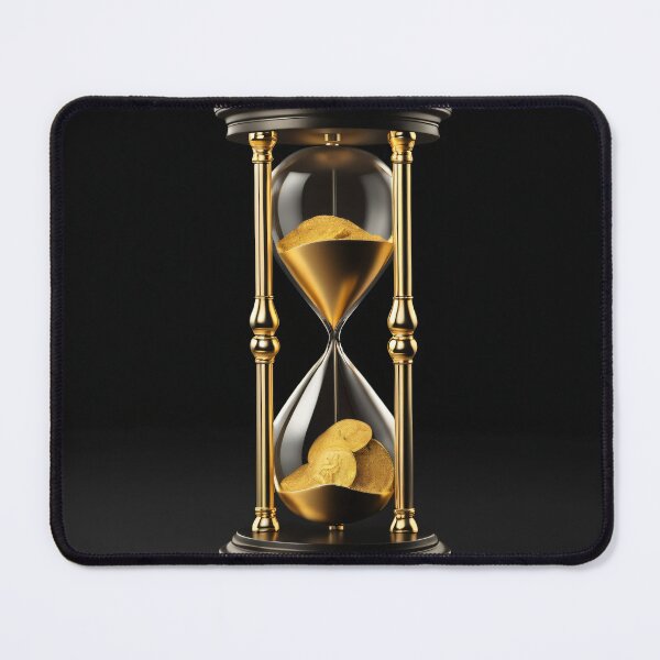 Item preview, Golden Hourglass Wealth Art designed and sold by CrippiCrippi.