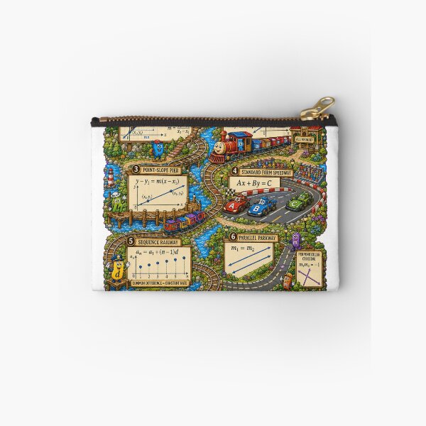 Item preview, Linear Land designed and sold by ForestaMath.