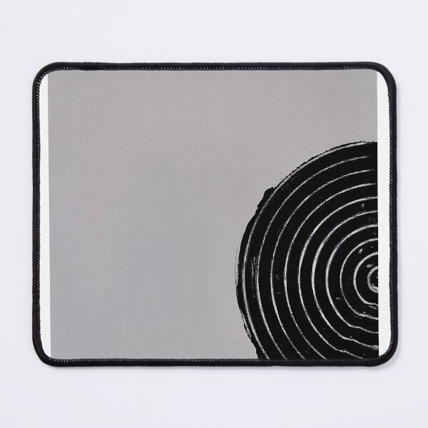 Item preview, black and white concentric circles, vinyl records, nostalgic designed and sold by HeART1234.