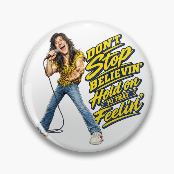 Item preview, Don't Stop Believing designed and sold by PresentTees.
