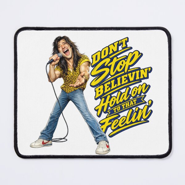 Item preview, Don't Stop Believing designed and sold by PresentTees.