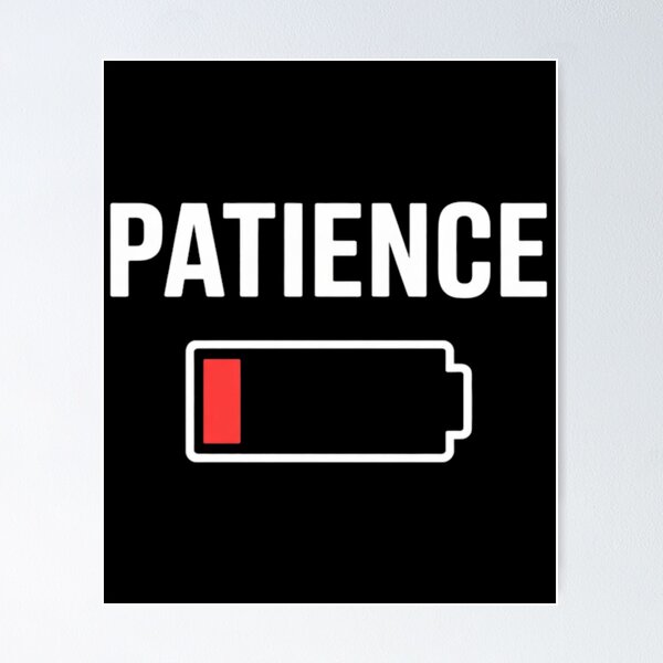 Item preview, Low Patience designed and sold by nihonpeople.