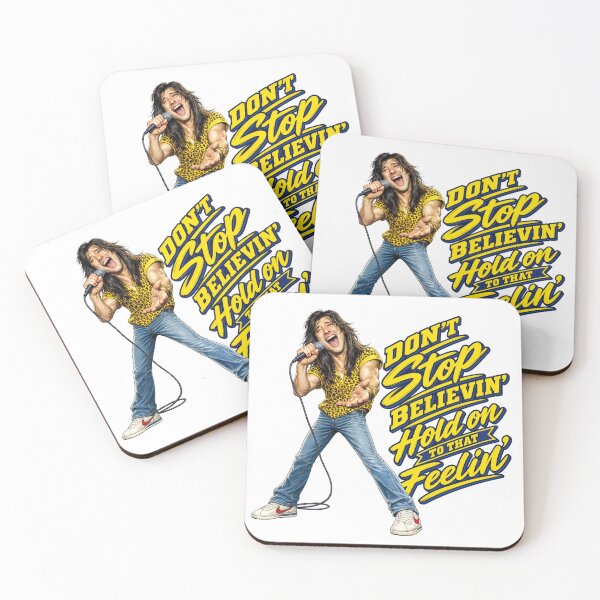 Item preview, Don't Stop Believing designed and sold by PresentTees.