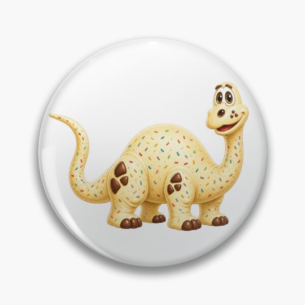 Item preview, Vanilla Sprinkles Brontosaurus designed and sold by Scott Hayes.