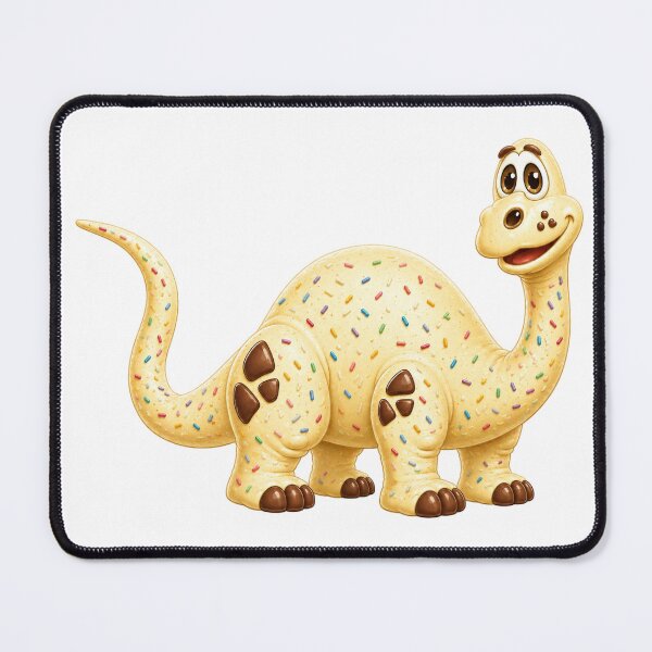 Item preview, Vanilla Sprinkles Brontosaurus designed and sold by Scott Hayes.