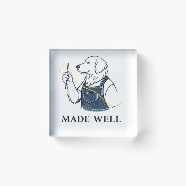 Item preview, Madewell The Golden Stitch Tailor - Sewing & Alterations Specialist designed and sold by teemix.