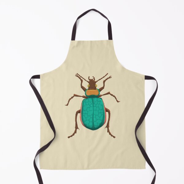 Item preview, Vintage Botanical Teal Beetle Bug Illustration designed and sold by Cecelia Hotzler.