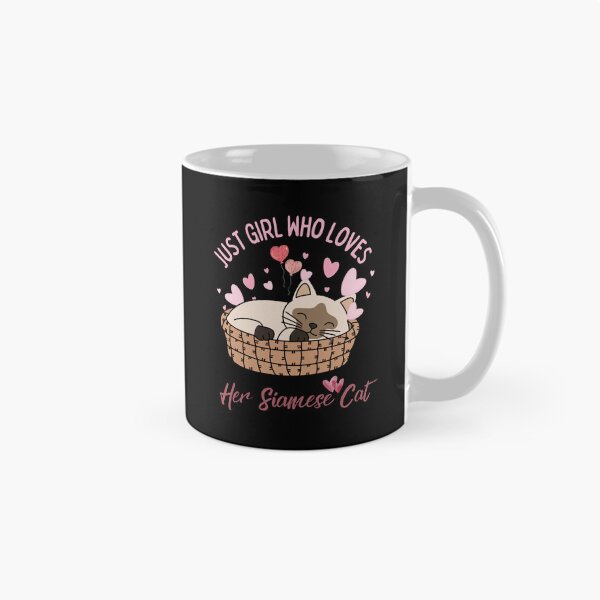 Item preview, Just A Girl Who Loves Her Siamese Cat Heart Sunglasses Cute Pink Hearts designed and sold by Fateh-Kro ⭐⭐⭐⭐⭐.