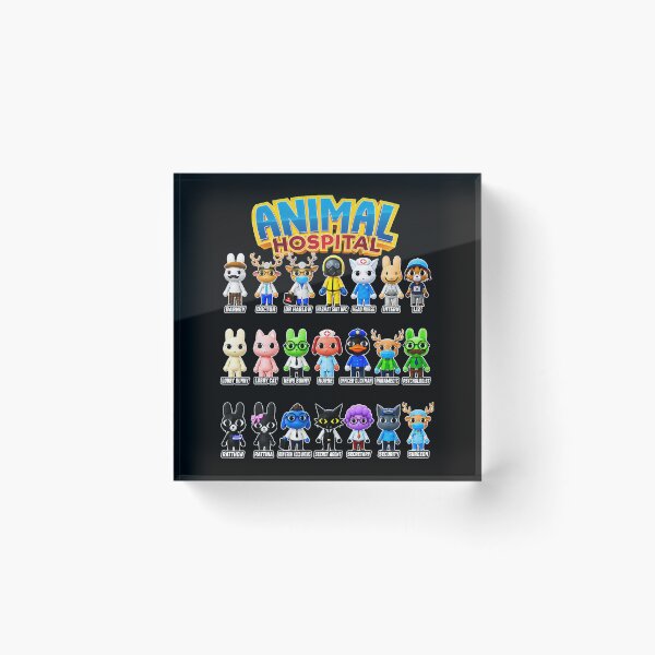 Item preview, Funny All Classes Animal Hospital designed and sold by Lhwatsrdina.
