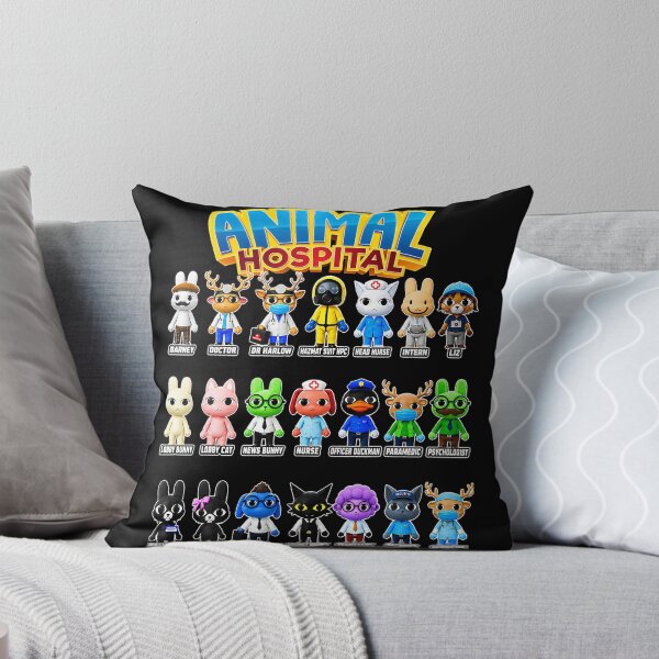 Item preview, Funny All Classes Animal Hospital designed and sold by Lhwatsrdina.